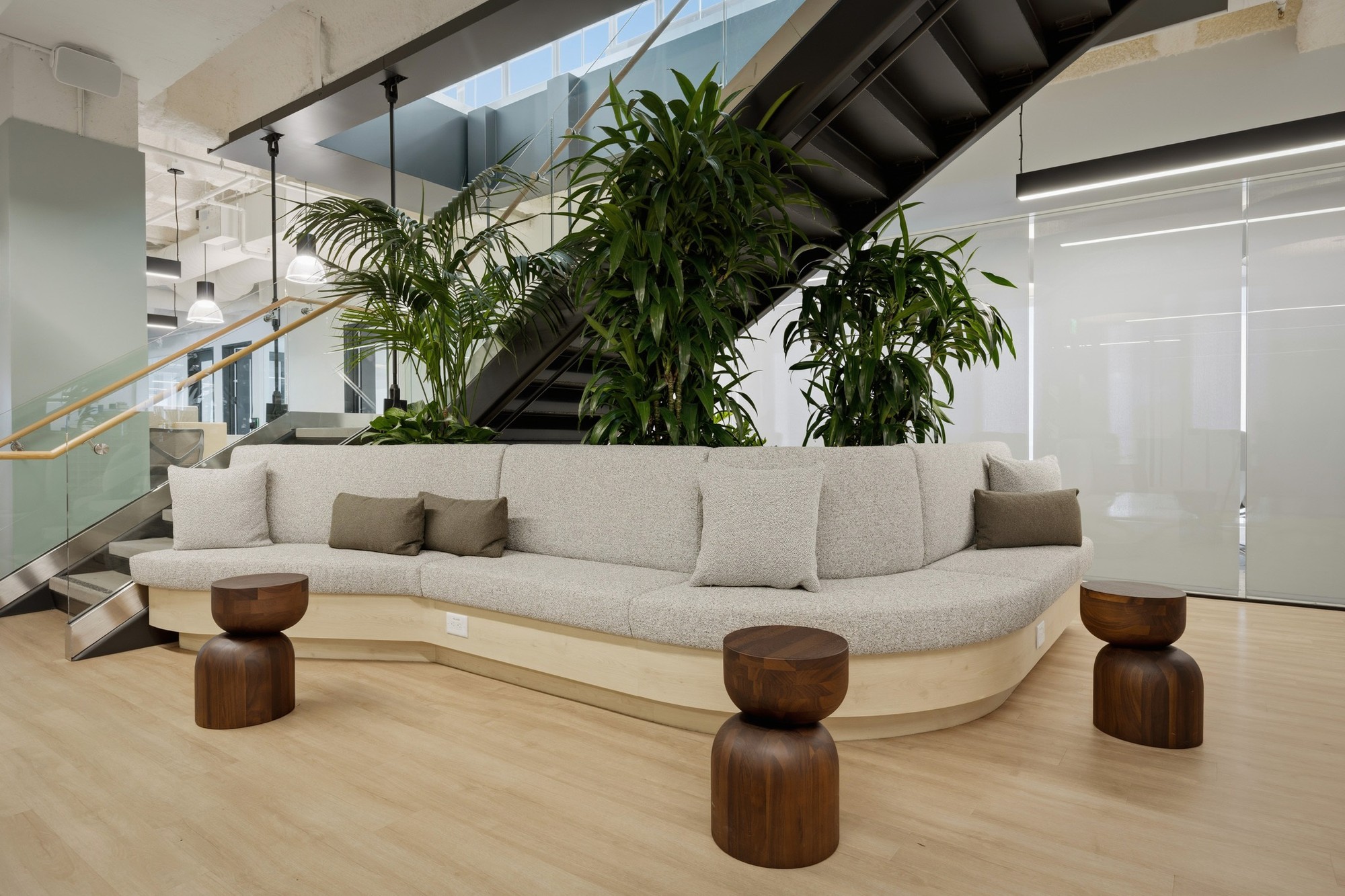 Concord Music office interior