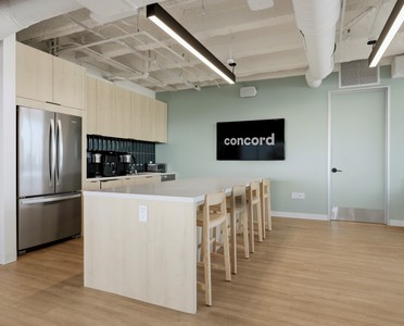 Concord Music office interior