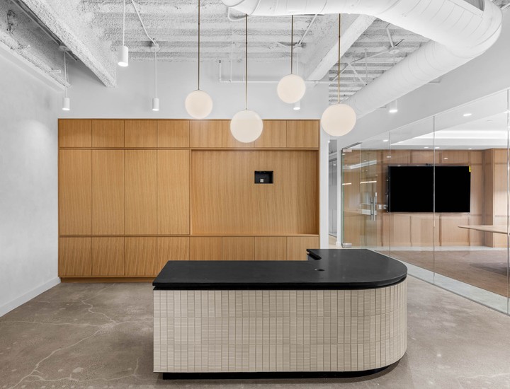 office room interior