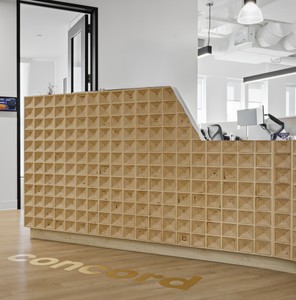 Concord Music office interior