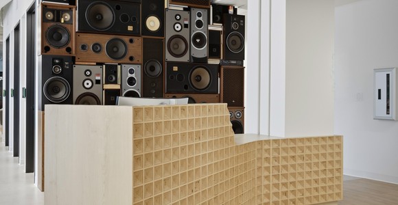 Concord Music office interior