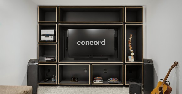 Concord Music office interior