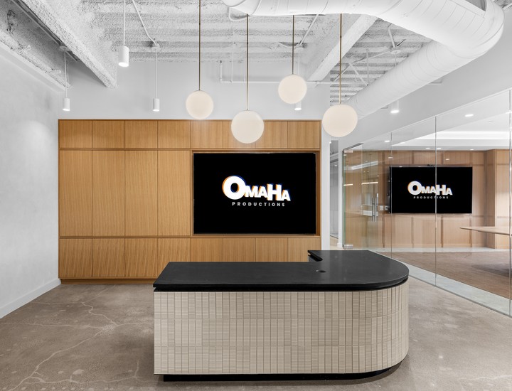 office room interior