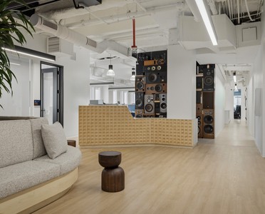 Concord Music office interior