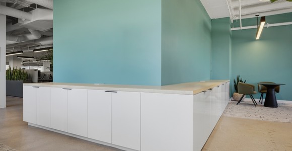 Concord Music office interior