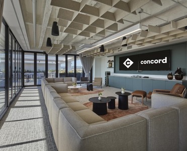 Concord Music office interior